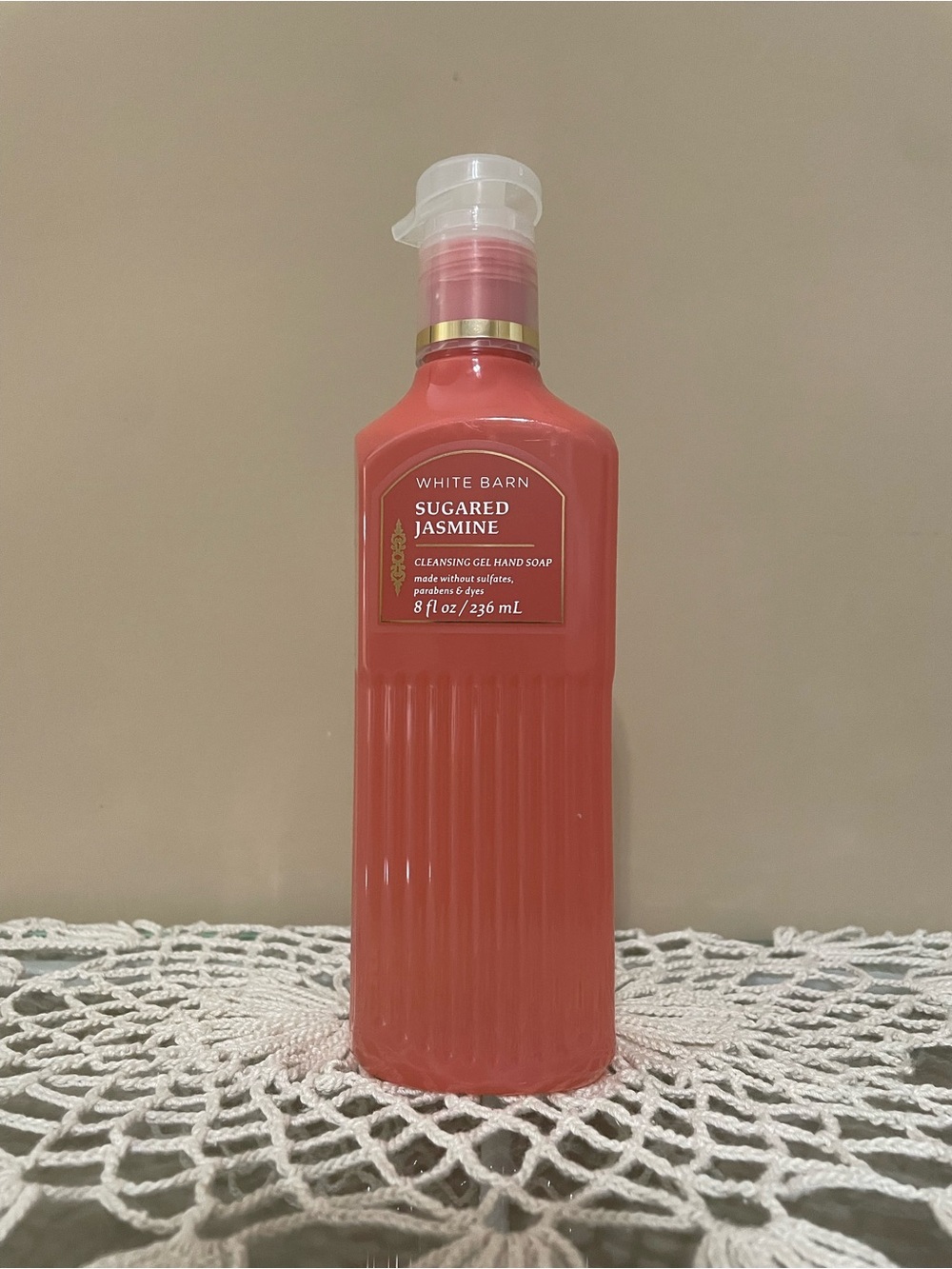 White Barn / Bath & Body Works Sugared Jasmine Hand Soap